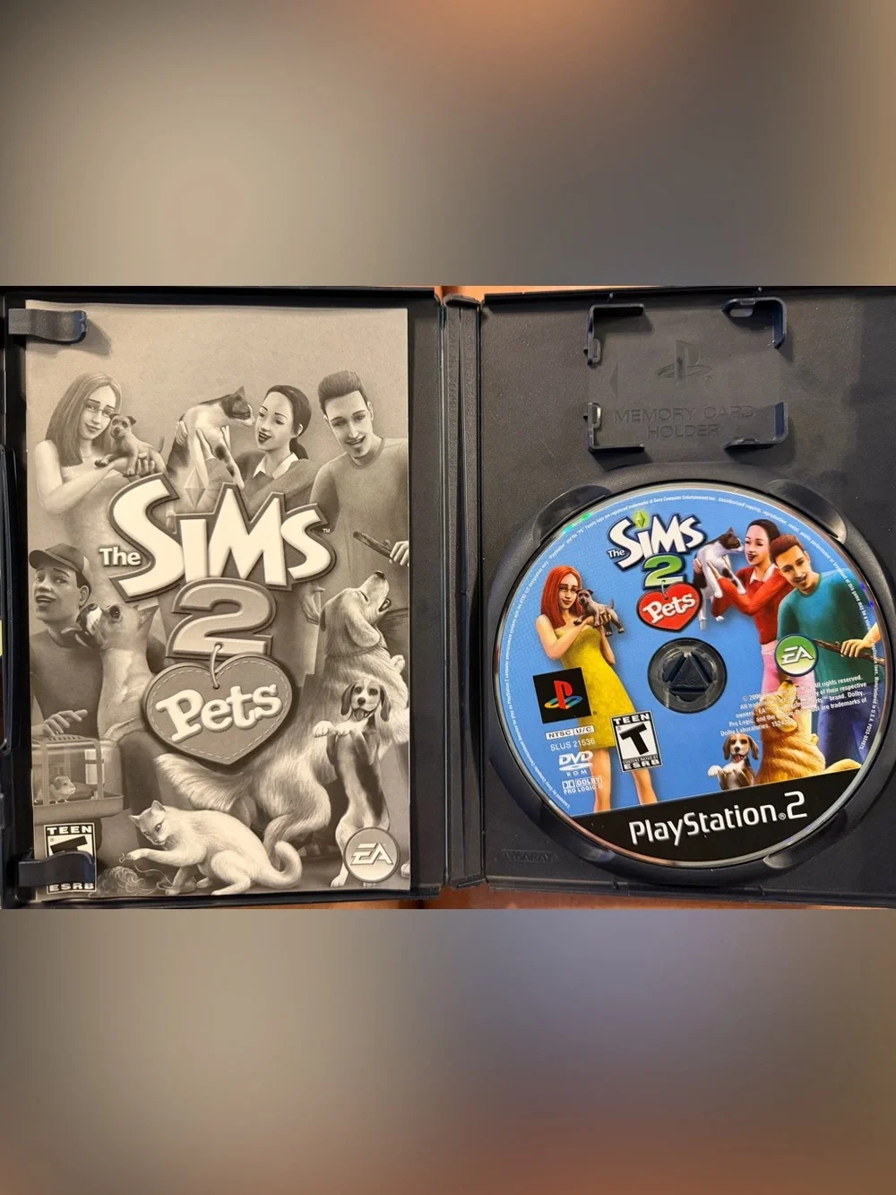 PlayStation 2 The Sims 2 Pets PS2 Game